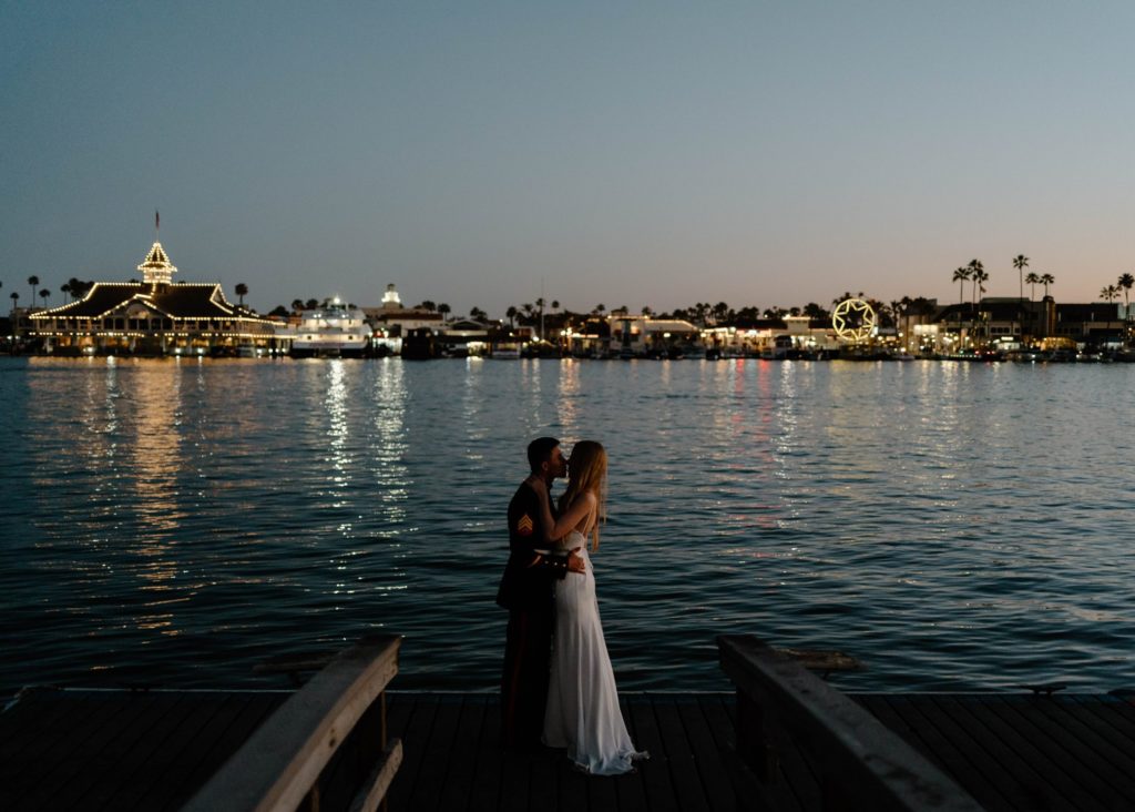 Newport Beach Couple's Session - Proposal Location